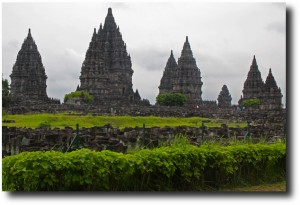 Overview of the Prambanan site