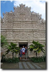 Entrance to the inner courtyard at the Tamansari (Water Palace)