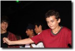 He was obviously dancing up a storm, like every week on the Bali stage