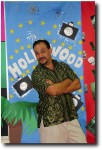 Just to show there are no hard feelings, here's Dave's pose on the red carpet!