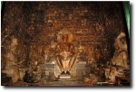 Three Buddhas facing each other