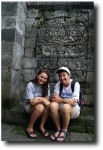Alea and Susan take a rest