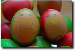 Alea's artistic contribution was these two "penguin eggs"