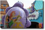 Princess balloons and Peter Pan