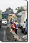 Fighting the traffic out of Jakarta is always an enjoyable way to start a journey - enjoyable in that you are that much more grateful when you reach your destination!