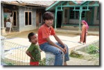 We got to see life in the village as we passed through.