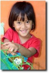 And this little girl has the best smile. Recognize her t-shirt?
