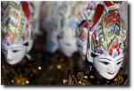 As we got ready to head back to Jakarta on our last day, the legions of puppets that students had painted waited patiently for their owners to claim them.