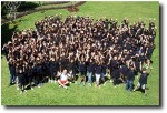 The whole crew got back together for one big group picture, along with a teacher who is retiring this year after more than 20 years in Jakarta. A great way to go out after an adventure-filed week!