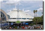 Our favorite ride was Space Mountain