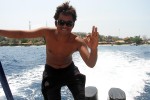 Gordon was our divemaster for most of our time this break â€” at Gili Trawangan Lombok.