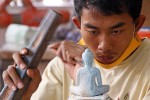 Siem Reap Stone Carver