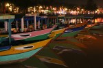 The other "cutest city" was Hoi An, a fabulously lit-up town.