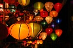 It is famous for the lights adorning the streets and shops.