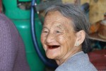 Betel-chewing grandma