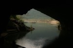 Caves played a surprisingly large role in our trips. We made a number of visits to them, including this one in the town of Phong Nha. It had been used as a resupply boat base during the Vietnam War, and its entrance had been heavily bombed.