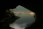 Caves played a surprisingly large role in our trips. We made a number of visits to them, including this one in the town of Phong Nha. It had been used as a resupply boat base during the Vietnam War, and its entrance had been heavily bombed.