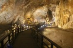 Another cave system we explored - Paradise Cave - was only discovered in 2005, and is called the "longest dry cave in Asia." Huge, beautiful, and easy to see!