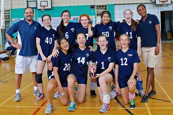 2014 JIS MS Girls Volleyball - Champs!