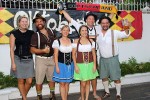 Some folks outdid themselves with their outfits.