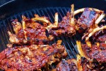 Nathanï»¿'s slow cooked ribs were, hands-down, the most delicious meal we had!