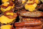 But here's the winner of the "most photogenic pile of summer barbecued food" award!