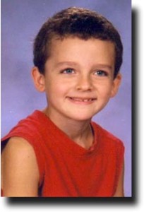 Breck's school picture from second grade