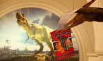 All of Chicago was celebrating the Blackhawks' Stanley Cup championship - even the dinosaurs!