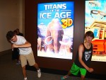 Breck and Boyd are pretty scared about running into the mammoths